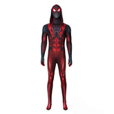 2023 Halloweez Spider-Man Miles Morales Jumpsuit Cosplay Costume - Halloweez